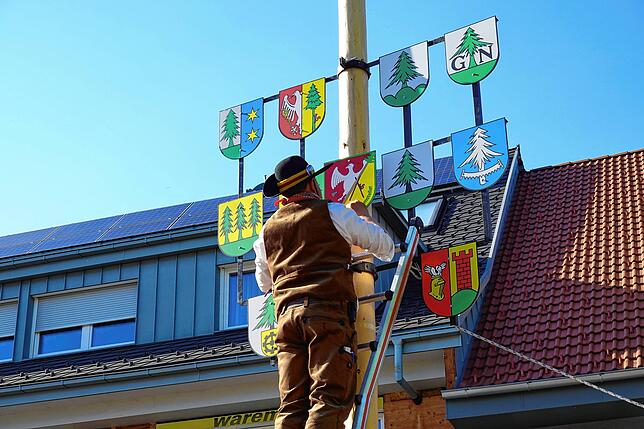 Bild 19: „Gerbler Baumsteller“ feiern Geburtstag