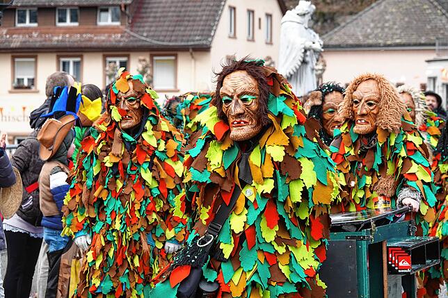 Bild 21: Bilder vom Fasnachtsumzug in Laufenburg