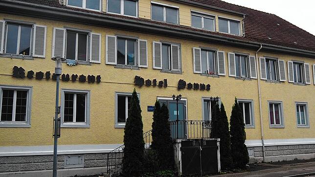 Hier geriet ein Mann ins Visier der Behörden: Die Flüchtlingsunterkunft in Engen, im ehemaligen Hotel Sonne.