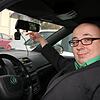 Franz Knoblauch kann dank der Tonaufnahmen seiner Dashcam ein Bußgeld abwenden. Das Verfahren vor dem Amtsgericht Donaueschingen wurde ...