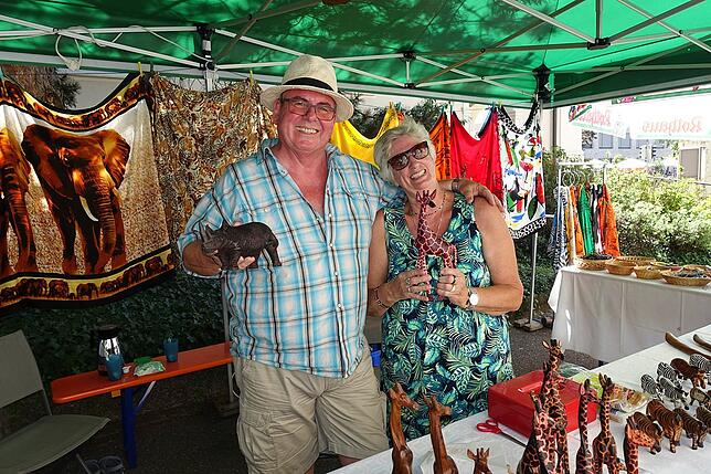 Bild 6: Der erste Tag des Sommerfestes des St. Josefhauses in Herten in Bildern