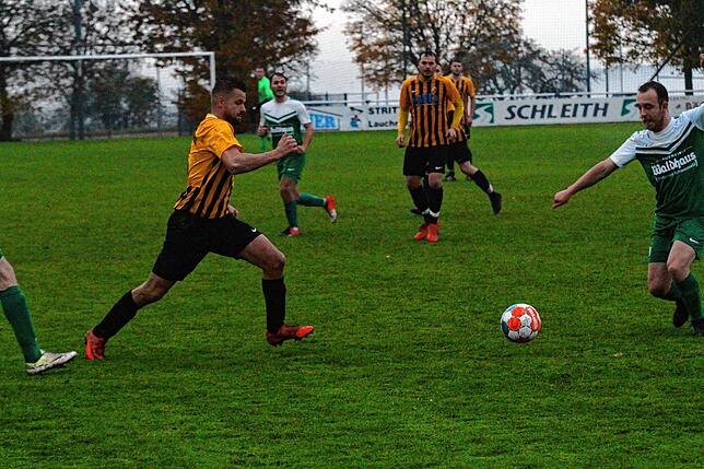 Bild 14: SV Nöggenschwiel gewinnt das Derby gegen den SV Waldhaus mit 2:1 &ndash; und wir haben Bilder!