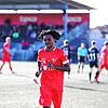 Nathan Malonga schoss für den 1. FC Rielasingen-Arlen im letzten Spiel 2022 und dem von Trainer Michael Schilling den 2:1-Siegtreffer ...