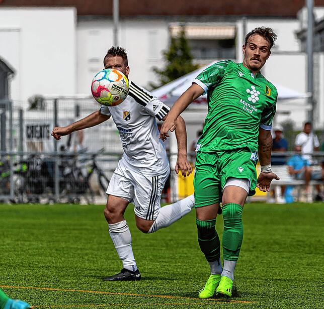 Spielfreude: Nach langer Verletzung trumpfte Simon Vogt beim 6:1-Sieg des SV Herten gegen die U23 des SV 08 Laufenburg auf und steuerte ...