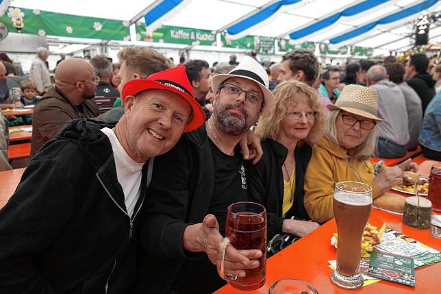 Bild 15: Bilder vom Blütenfest des Musikvereins Oberteuringen