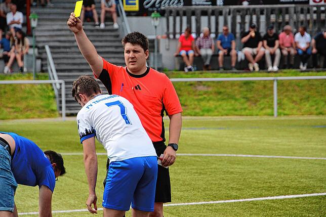 Bild 18: Die besten Bilder vom Bezirksliga-Spitzenspiel FV Tennenbronn gegen FC Furtwangen