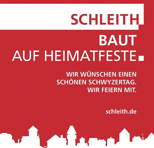 Bild 2: Schwyzertag Tiengen: Großes Festprogramm