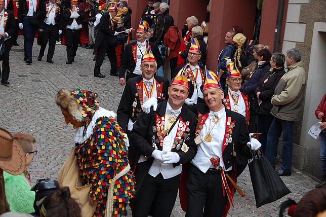 Bild 2: Bilder vom Fasnachtsumzug in Laufenburg (2)
