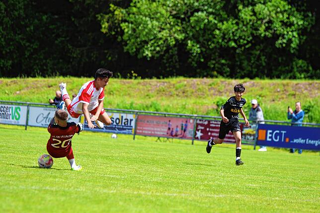 Bild 32: FC Bayern, GC Zürich und der Schwarzwälder Nachwuchs: Die besten Bilder vom Junior Cup in Königsfeld