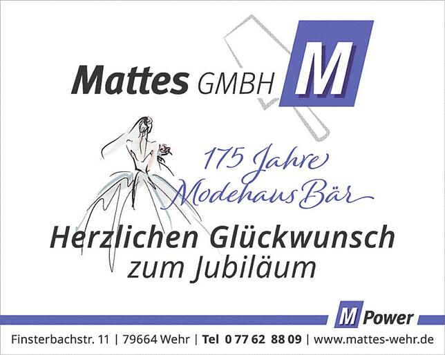 Bild 3: 175 Jahre Modehaus Wehr: Ein besonderes Jubiläum wird gefeiert