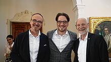 Bild : Fotos der Geburtstagsparty auf der Bodensee-Insel: Björn Graf Bernadotte feiert auf der Mainau