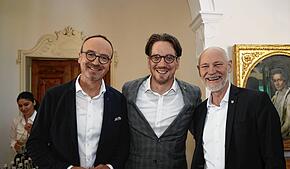 Bild : Fotos der Geburtstagsparty auf der Bodensee-Insel: Björn Graf Bernadotte feiert auf der Mainau