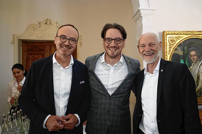 Bild 1: Fotos der Geburtstagsparty auf der Bodensee-Insel: Björn Graf Bernadotte feiert auf der Mainau