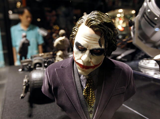 Man kennt ihn als Batmans fiesen Gegenspieler: den Joker.
