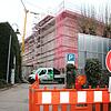 So soll die Außentreppe mit Lift an der Rückseite des Waldshuter Kornhauses aussehen.