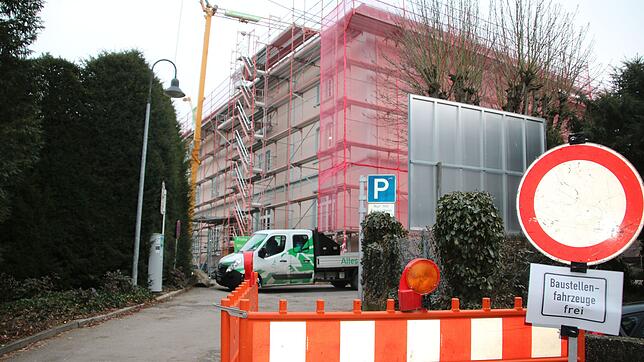 So soll die Außentreppe mit Lift an der Rückseite des Waldshuter Kornhauses aussehen.