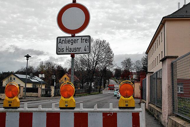 Auch Anwohner müssen sich in den kommenden Wochen auf Einschränkungen einstellen.