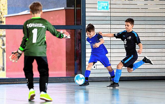 Bild 10: Unsere große Bildergalerie von der Futsal-Bezirksmeisterschaft der E-Junioren in Hilzingen, Teil 2!