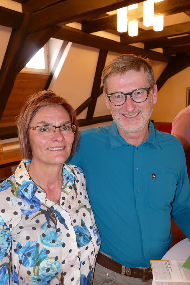Marion und Andreas Senns