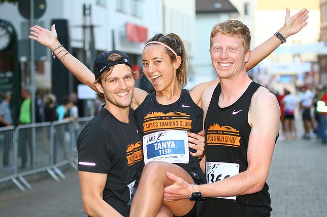 Bild 19: Omar Tareq gewinnt den 15. Trompeterlauf in Bad Säckingen &ndash; und wir haben die Bilder!