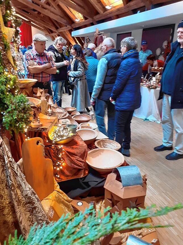 Bild 11: 18.  Weihnachts- und Adventsmarkt in Heiligenberg