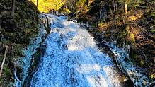 Der Schwarzwaldverein Todtmoos organisiert zahlreiche Wanderungen. Auf dem Bild ist der Todtmooser Wasserfall zu sehen.