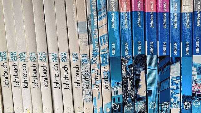 Das Singener Jahrbuch in seiner gedruckten Form soll eine Frischzellenkur erhalten.