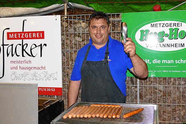 Bild 5: Döggingen im Feierlaune: Waldfest zieht Hunderte Besucher an - die schönsten Bilder