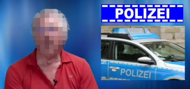Ulrich S. veröffentlichte am 26. Mai 2022 in einem sozialen Netzwerk Video von sich, in dem er behauptet, Polizeibeamte seien „nur ...