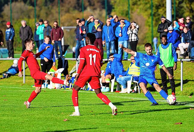 Bild 3: Die besten Bilder vom Bezirksliga-Spitzenspiel zwischen Möhringen und Tennenbronn