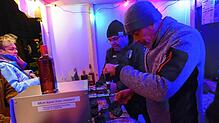 Bild : Bilder vom Freitag des 1. Adventsmarkts in Bonndorf