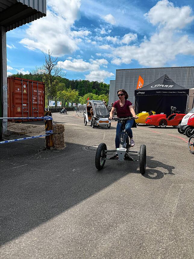 Bild 9: So schön war die letzte Spezialradmesse Spezi in Lauchringen (2)