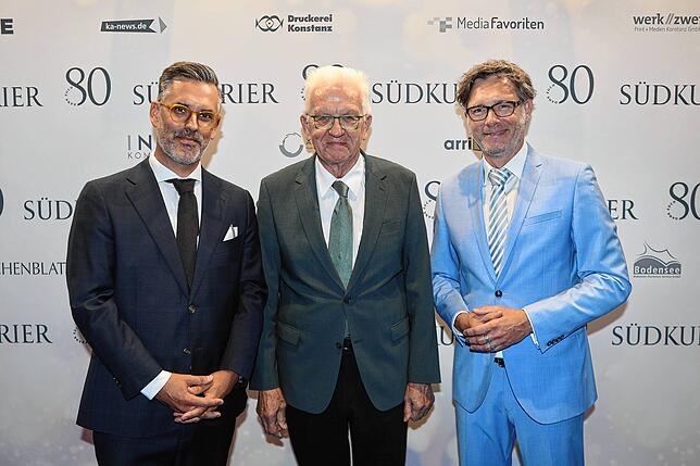 Bild 1: 80 Jahre SÜDKURIER: Die besten Bilder vom Festakt im Bodenseeforum (Teil 1)