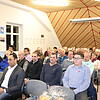 Interessiert verfolgten die Zuhörer den Bericht des Ortschaftsrates bei der Ersten Gmond. Bilder: Birgit Greif