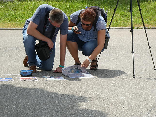 Bild 9: Bilder vom Street Art Festival in Blumberg Teil 3