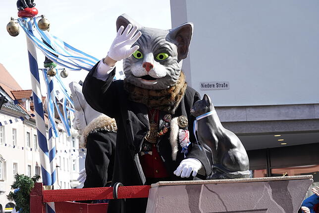 Bild 9: Bilder vom Schlussappell der Katzenmusik