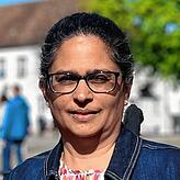 Sonali Mhalas-Bartels, 52 Jahre, tritt in diesem Jahr für die Freien Wähler zur Kommunalwahl an.