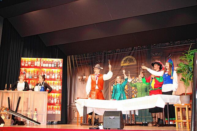 Bild 12: Die besten Bilder des Bunten Abends des Stockacher Narrengerichts