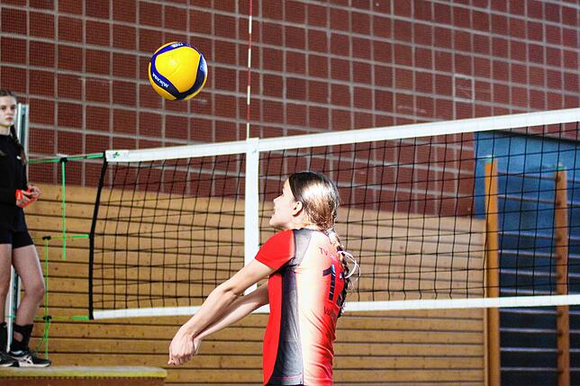 Bild 8: U14-Volleyballerinnen qualifizieren sich für baden-württembergische Meisterschaften