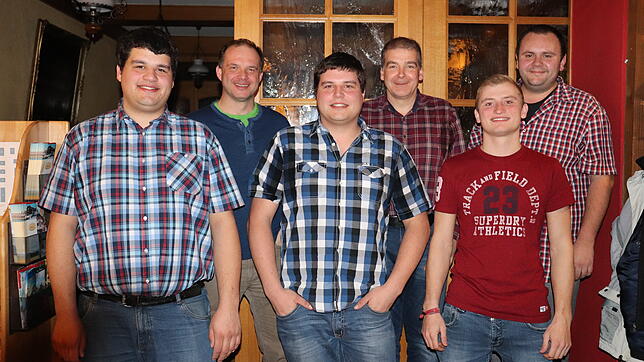 Sie leiten die kommenden Jahre das Geschick des Musikvereins (von links): Simon Münzer (Vorsitzender), Oliver Klein und Thomas Münzer ...