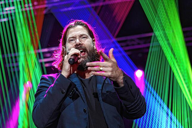 2016: Rea Garvey ist kein Unbekannter in der Region. Vor über 20 Jahren gründete sich seine Band Reamonn. Den ersten größeren Auftritt ...