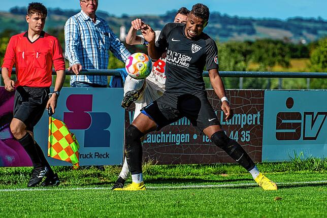 Bild 22: FC Erzingen verliert gegen den SV Weil mit 0:4 &ndash; und wir haben Bilder!