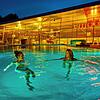 (Archivbild) Das Wasser im Panorama-Pool der Bodensee-Therme Konstanz hat in der Regel 35 Grad.