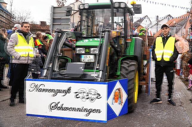 Bild 31: Fasnetumzug in Schwenningen