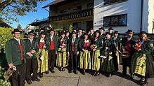 Bild : Traditioneller Georgiritt lockt zahlreiche Besucher nach Limpach