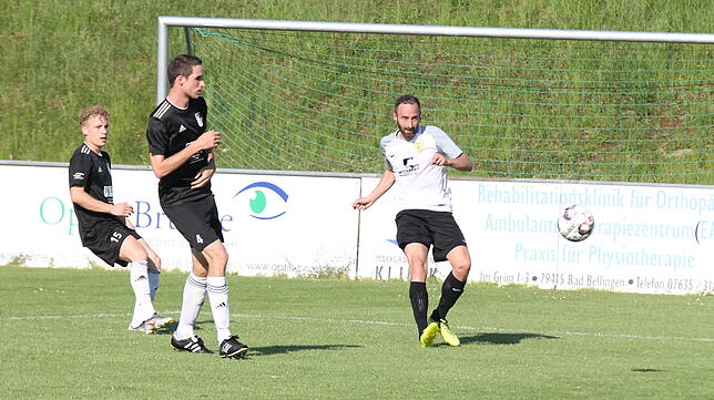 Bild 17: FSV Rheinfelden verliert Abstiegsduell beim VfR Bad Bellingen &ndash; wir haben die Bilder!