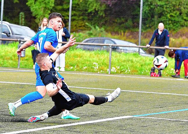 Fünftes Saisontor: Yannick Klucker traf vor der Pause für die SF Schliengen zum 1:1-Endstand bei der SG FC Wehr/Brennet. Der ...