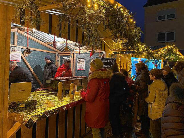 Bild 3: Bilder des Winterzaubers in Stockach