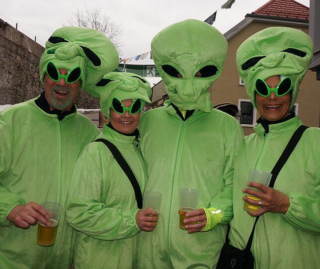 Bild 12: Hoorige Mess‘ in Tiengen in Bildern (3)