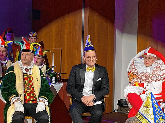 Bild 5: Die schönsten Bilder der Narrengerichtsverhandlung in Berlin